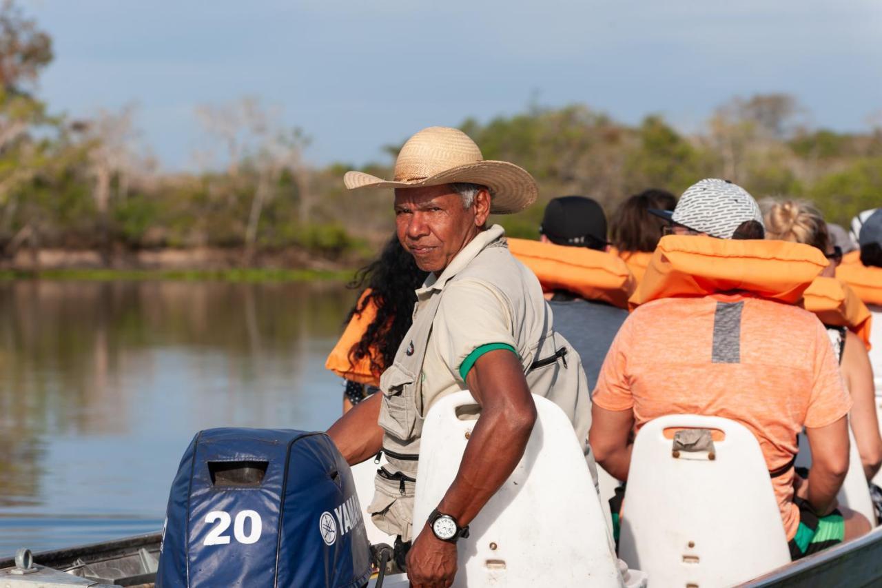Pousada Rio Claro Poconé Kültér fotó